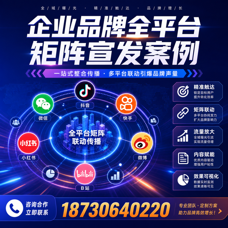 汉中企业全平台自媒体品牌统一宣发落地案例
